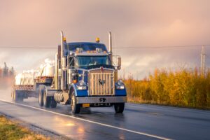 Trying Truck Driver Jobs in the UK