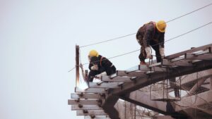 Workers Getting Construction Worker Jobs in Singapore