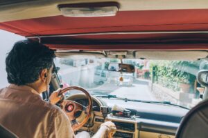 Trying Taxi Driver Jobs in UAE